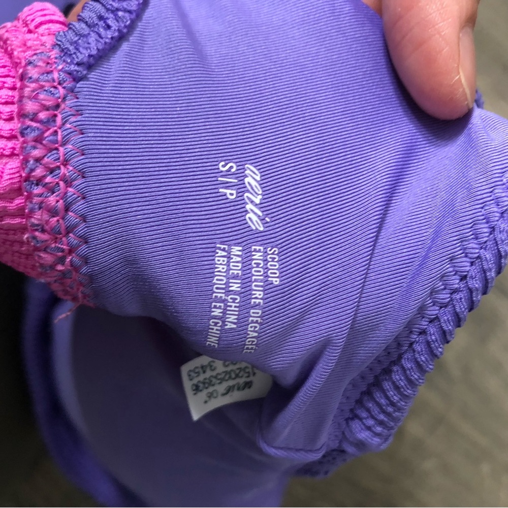 Aerie Purple Bikini with Pink Accents - Picture 5 of 5